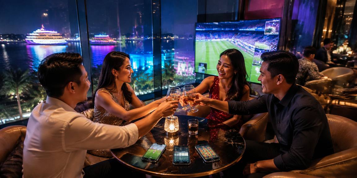 vc222 Khám phá sảnh casino vc222 có gì